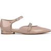 imageNaturalizer Womens Harmony Mary Jane FlatVintage Mauve Leather