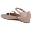 imageNaturalizer Womens Harmony Mary Jane FlatVintage Mauve Leather