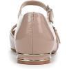 imageNaturalizer Womens Harmony Mary Jane FlatVintage Mauve Leather