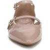 imageNaturalizer Womens Harmony Mary Jane FlatVintage Mauve Leather