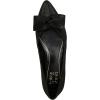 imageNaturalizer Womens Havana Pointed Toe Slip On Dress Ballet FlatBlack Bow