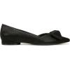 imageNaturalizer Womens Havana Pointed Toe Slip On Dress Ballet FlatBlack Bow