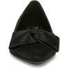 imageNaturalizer Womens Havana Pointed Toe Slip On Dress Ballet FlatBlack Bow