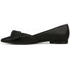 imageNaturalizer Womens Havana Pointed Toe Slip On Dress Ballet FlatBlack Bow