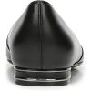 imageNaturalizer Womens Havana Pointed Toe Slip On Dress Ballet FlatBlack Leather