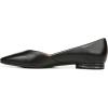imageNaturalizer Womens Havana Pointed Toe Slip On Dress Ballet FlatBlack Leather