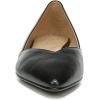imageNaturalizer Womens Havana Pointed Toe Slip On Dress Ballet FlatBlack Leather
