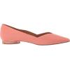 imageNaturalizer Womens Havana Pointed Toe Slip On Dress Ballet FlatCoral Peach