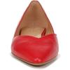 imageNaturalizer Womens Havana Pointed Toe Slip On Dress Ballet FlatCrantini Red Leather