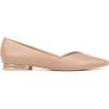 imageNaturalizer Womens Havana Pointed Toe Slip On Dress Ballet FlatCrme Brulee