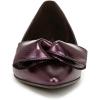 imageNaturalizer Womens Havana Pointed Toe Slip On Dress Ballet FlatDeep Plum Purple Bow