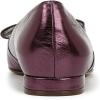 imageNaturalizer Womens Havana Pointed Toe Slip On Dress Ballet FlatDeep Plum Purple Bow