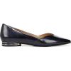 imageNaturalizer Womens Havana Pointed Toe Slip On Dress Ballet FlatMidnight Blue Patent