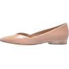 imageNaturalizer Womens Havana Pointed Toe Slip On Dress Ballet FlatNude Patent