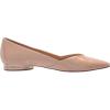 imageNaturalizer Womens Havana Pointed Toe Slip On Dress Ballet FlatNude Patent