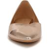 imageNaturalizer Womens Havana Pointed Toe Slip On Dress Ballet FlatRose Gold Leather