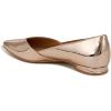 imageNaturalizer Womens Havana Pointed Toe Slip On Dress Ballet FlatRose Gold Leather