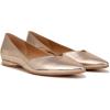 imageNaturalizer Womens Havana Pointed Toe Slip On Dress Ballet FlatRose Gold Leather