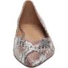 imageNaturalizer Womens Havana Pointed Toe Slip On Dress Ballet FlatTan Snake