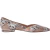 imageNaturalizer Womens Havana Pointed Toe Slip On Dress Ballet FlatTan Snake
