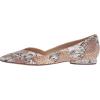 imageNaturalizer Womens Havana Pointed Toe Slip On Dress Ballet FlatTan Snake