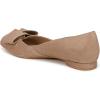 imageNaturalizer Womens Havana Pointed Toe Slip On Dress Ballet FlatTaupe Bow