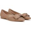 imageNaturalizer Womens Havana Pointed Toe Slip On Dress Ballet FlatTaupe Bow