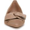 imageNaturalizer Womens Havana Pointed Toe Slip On Dress Ballet FlatTaupe Bow