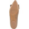 imageNaturalizer Womens Havana Pointed Toe Slip On Dress Ballet FlatTaupe Bow