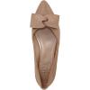 imageNaturalizer Womens Havana Pointed Toe Slip On Dress Ballet FlatTaupe Bow