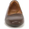 imageNaturalizer Womens KellyBallet FlatChocolate Bar Brown Leather