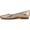 imageNaturalizer Womens KellyBallet FlatLight Champagne Snake