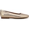 imageNaturalizer Womens KellyBallet FlatLight Champagne Snake