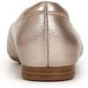 imageNaturalizer Womens KellyBallet FlatWarm Silver Leather