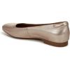 imageNaturalizer Womens KellyBallet FlatWarm Silver Leather