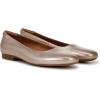 imageNaturalizer Womens KellyBallet FlatWarm Silver Leather