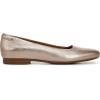 imageNaturalizer Womens KellyBallet FlatWarm Silver Leather