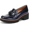 imageNaturalizer Womens Corrine LoaferNavy Patent Faux Leather
