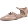Vintage Mauve Leather
