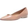 imageNaturalizer Womens Havana Pointed Toe Slip On Dress Ballet FlatNude Patent