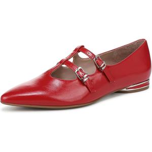 imageNaturalizer Womens Brigitte Mary Jane FlatCrimson Red