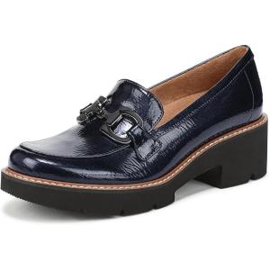 imageNaturalizer Womens Corrine LoaferNavy Patent Faux Leather