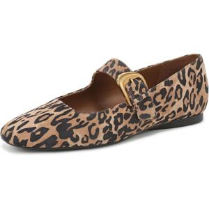 imageNaturalizer Womens CosmicDark Brown Leopard Suede
