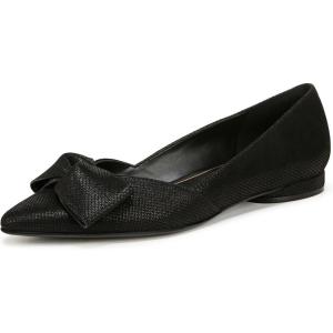 imageNaturalizer Womens Havana Pointed Toe Slip On Dress Ballet FlatBlack Bow