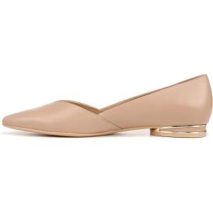 imageNaturalizer Womens Havana Pointed Toe Slip On Dress Ballet FlatCrme Brulee