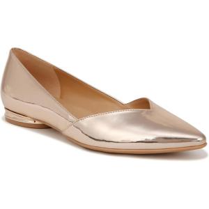 imageNaturalizer Womens Havana Pointed Toe Slip On Dress Ballet FlatRose Gold Leather