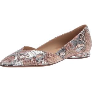 imageNaturalizer Womens Havana Pointed Toe Slip On Dress Ballet FlatTan Snake