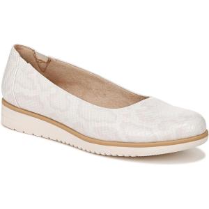 imageNaturalizer Womens Idea Slip on Ballet FlatBeige Snake