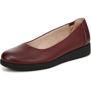 imageNaturalizer Womens Idea Slip on Ballet FlatWine Dark Red