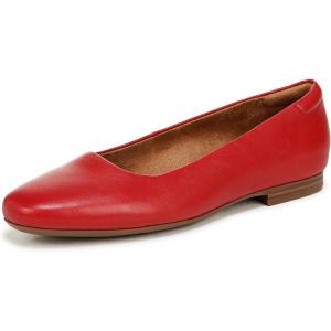 imageNaturalizer Womens KellyBallet FlatCrimson Red Leather